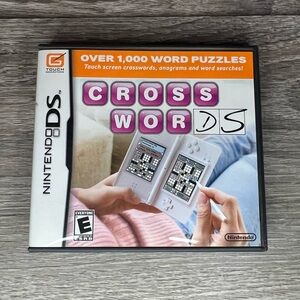 Nintendo DS Cross Words Game